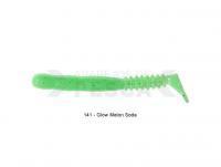 Vinilo Reins Rockvibe Shad 1.2 inch - 141 Glow Melon Soda