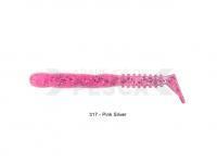 Vinilo Reins Rockvibe Shad 1.2 inch - 317 Pink Silver