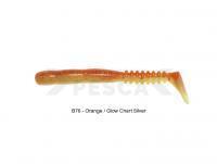 Vinilo Reins Rockvibe Shad 2 inch - B76 Chika Orange / Glow Chart Silver