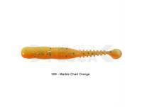 Vinilo Reins Rockvibe Shad 3 inch - 308 Marble Chart Orange