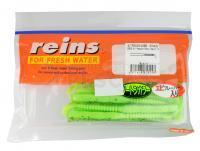 Vinilo Reins Rockvibe Shad 4 inch - B85 Ch Pepper / Glow Melon S