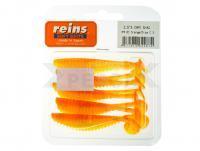 Vinilo Reins S-Cape Shad 2.5 inch - B76 CC Orange Glow C S