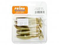 Vinilo Reins S-Cape Shad 2.5 inch - B78 GPN Pearl White