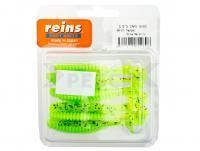 Vinilo Reins S-Cape Shad 2.5 inch - B85 Ch Pepper Glow Melon S