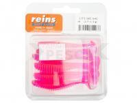 Vinilo Reins S-Cape Shad 2.5 inch - UV206 UV Pink Sigh