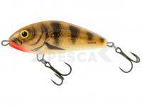 Jerkbait Salmo Fatso 8cm Floating - Emerald Perch (EP)