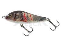 Jerkbait Salmo Rattlin Slider 8S | 8cm 20g | 3-1/4 in 3/4 oz - Supernatural Wounded Dace