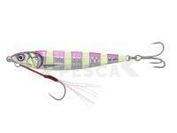 Señuelo Savage Gear 3D Anchovy Jig 8cm 30g - Pink Zebra Glow