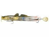 Señuelo Savage Gear 3D Burbot Tube 10" 25cm 190g - White Sucker