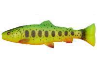 Vinilo Savage Gear 3D Craft Trout PulseTail Bulk 16cm 53g - Firetiger Fluo Matte Finish