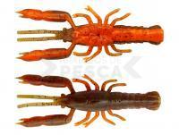 Vinilo Savage Gear 3D Crayfish Rattling 5.5cm 1.6g - Brown Orange