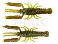 Vinilo Savage Gear 3D Crayfish Rattling 5.5cm 1.6g - Motor Oil UV