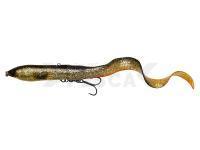 Señuelo Savage Gear 3D Hard Eel 17cm 50g Slow Sinking 2+1 - Black Gold UV