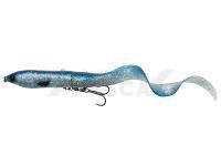Señuelo Savage Gear 3D Hard Eel 17cm 50g Slow Sinking 2+1 - Blue Silver UV