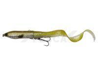 Señuelo Savage Gear 3D Hard Eel 17cm 50g Slow Sinking 2+1 - Green Silver Ayu UV