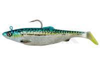 Vinilo Savage Gear 4D Herring Big Shad 22cm 200g - Green Mackerel