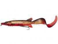 Señuelo Savage Gear 3D Hybrid Pike 17cm 47g Slow Sinking - Red Belly