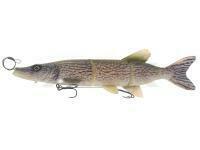 Señuelo Savage Gear 3D Line Thru Pike 25cm 105g - White Pike