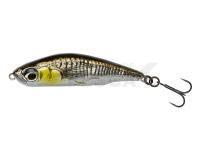 Señuelo Savage Gear 3D Sticklebait Pencil 5.5cm 7g - Ayu Green Silver