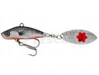 Señuelo Savage Gear 3D Sticklebait Tailspin 6.5cm 9g - Black Red Fluo