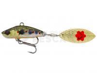 Señuelo Savage Gear 3D Sticklebait Tailspin 6.5cm 9g - Brown Trout Smolt Fluo