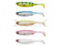 Vinilo Savage Gear Craft Shad Mix 10cm 6g 5pcs - Dark Water Mix