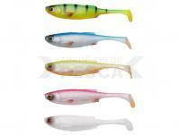 Vinilo Savage Gear Craft Shad Mix 8.8cm 4.6g 5pcs - Dark Water Mix