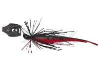 Señuelo Savage Gear Crazy Swim Jigs 10cm 8.5g #3/0 tail 7.5cm - Black N Red