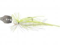 Señuelo Savage Gear Crazy Swim Jigs 12.5cm 14.5g #3/0 tail 10cm - Yellow White