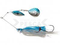 Señuelo Savage Gear Da’Bush Spinnerbait 14cm 21g Sinking - Blue Silver