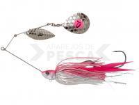 Señuelo Savage Gear Da’Bush Spinnerbait 14cm 21g Sinking - Pink Silver