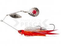 Señuelo Savage Gear Da’Bush Spinnerbait 14cm 21g Sinking - Red Head Silver