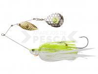 Señuelo Savage Gear Da’Bush Spinnerbait 14cm 21g Sinking - Yellow White Silver