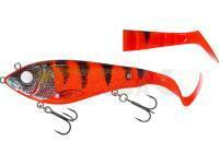 Señuelo Savage Gear Deviator Tail 16.5cm 48g SS - Red Tiger