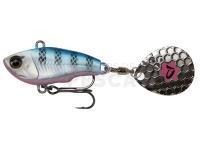 Señuelo Savage Gear Fat Tail Spin 5.5cm 9g - Blue Silver Pink Fluo