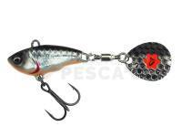 Señuelo Savage Gear Fat Tail Spin 5.5cm 9g - Dirty Silver