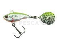 Señuelo Savage Gear Fat Tail Spin 5.5cm 9g - Lemon Back Flash