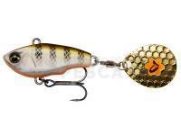 Señuelo Savage Gear Fat Tail Spin 5.5cm 9g - Perch Fluo