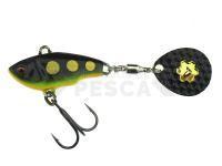 Señuelo Savage Gear Fat Tail Spin 8cm 24g - Black Magic