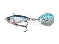 Señuelo Savage Gear Fat Tail Spin (NL) 5.5cm 6.5g - Blue Silver