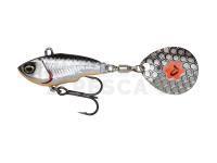 Señuelo Savage Gear Fat Tail Spin (NL) 6.5cm 12.5g - Dirty Silver