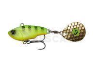 Señuelo Savage Gear Fat Tail Spin (NL) 6.5cm 12.5g - Firetiger