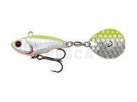 Señuelo Savage Gear Fat Tail Spin (NL) 6.5cm 12.5g - Lemon Back Flash