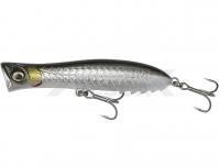 Señuelo Savage Gear Gravity Popper 9cm 13.50g - Black Mullet