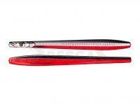 Señuelo Savage Gear Line Thru Sandeel Nail 10cm 16g - Black Red