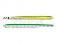 Señuelo Savage Gear Line Thru Sandeel Nail 10cm 16g - Fluo Green