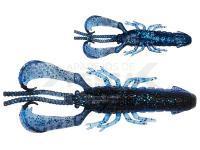 Vinilo Savage Gear Reaction Crayfish 7.3cm 4g 5pcs - Black N Blue UV