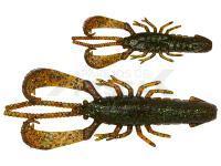 Vinilo Savage Gear Reaction Crayfish 7.3cm 4g 5pcs - Green Pumpkin UV