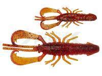 Vinilo Savage Gear Reaction Crayfish 7.3cm 4g 5pcs - Motor Oil UV