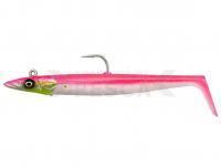 Vinilo Savage Gear Sandeel V2 15.5cm 46g 2+1pcs - Pink Pearl Silver